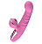 VIBRADOR RABBIT COM PULSAÇÃO - SOBE E DESCE - RECARREGÁVEL - Imagem 1