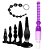 KIT 5 PLUG ANAL + 1 DEDEIRA + PLUG JELLY VIBRADOR - Imagem 1