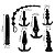 KIT 6 PLUG ANAL E 1 VIBRADOR PERSONAL - Imagem 2
