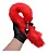 PLUG ANAL COM RABO RAPOSA DE PELÚCIA - TAMANHO: M - VERMELHO - Imagem 1