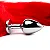PLUG ANAL COM RABO RAPOSA DE PELÚCIA - TAMANHO: M - VERMELHO - Imagem 2