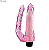 PRÓTESE DUPLA PENETRAÇÃO - 21,5 x 5,0 - COM VIBRADOR - Imagem 1