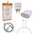 CARREGADOR 30W USB-C / LIGHTNING - AGOLD - CA31-2 - Imagem 1
