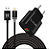 KIT CARREGADOR TURBO 18W - LIGHTNING - IPHONE - HREBOS - Imagem 1