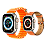 RELÓGIO SMARTWATCH - AMAX - Imagem 1