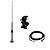 ANTENA MOVEL  PARA RADIO PX  MAXBOLD + CABO +SUPORTE BIARTICULADO ( P/VEICULOS PASSEIO E UTILITARIO ) - Imagem 1
