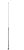 Antena maria mole com base aço inox e prolongador - Imagem 1