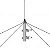 Antena Base FM 1/4 De Onda Steelbras - Ap2226 - Imagem 1