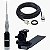 Atena Movel para Radio VHF aquario m 410 C +Cabo +Suporte - Imagem 1