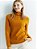 Blusa de lã gola alta para o inverno - Imagem 13