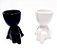 Vaso Decorativo em Cerâmica Bob Sentado - Mod. 1 (10cm) - Imagem 2