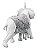 Duo Elefante Branco Decorativo - Imagem 3