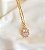 Colar Cristal Ester Gold - Imagem 1
