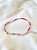 Pulseira Riviera Rainbow Ouro Branco - Imagem 1