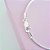 Pulseira Rabo de Rato 1mm Prata 925 - Imagem 4