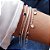 Pulseira Ciganinha Prata 925 - Imagem 2