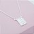 Colar Pingente Anjo Prata 925 - Imagem 1