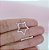 Argola Estrela 16mm Cravejada Zirconias Prata 925 - Imagem 3
