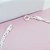 Pulseira Cabelo de Anjo Diamantada Prata 925 - Imagem 4