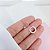 Argola Clique 12mm Cravejada Zirconias Coloridas Prata 925 - Imagem 3