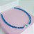 Pulseira Olho Grego com Cristais Azul London Prata 925 - Imagem 1