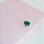 Colar com Pingente Zirconia Gota Verde Esmeralda Prata 925 - Imagem 2