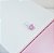 Pingente Ponto de Luz Zirconia Coração Rosa Prata 925 - Imagem 1