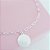 Pulseira Elos Pai Nosso Prata 925 - Imagem 1
