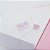 Conjunto Colar e Brincos Zirconia Gota Rosa Claro Prata 925 - Imagem 2