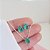 Conjunto Colar e Brincos Zirconia Gota Verde Claro Prata 925 - Imagem 3