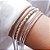 Pulseira Lacraia P Prata 925 - Imagem 2