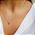 Conjunto Colar e Brincos Zirconia Coração Rosa Claro Prata 925 - Imagem 2