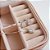 Conjunto Colar e Brincos Zirconia Oval Prata 925 - Imagem 5