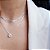 Conjunto Colar e Brincos Zirconia Oval Prata 925 - Imagem 2