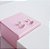 Brinco Coração Rosa Prata 925 - Imagem 3