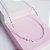 Choker Cristais Rosa e Pérola Prata 925 - Imagem 1