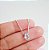 Colar com 3 Pingentes Zirconia Prata 925 - Imagem 5