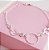 Pulseira Circulos Vazados com Zirconia Prata 925 - Imagem 3