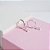Argola Clique com Pingente Zirconia Retangular Prata 925 - Imagem 1