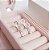 Argola Clique com Pingente Zirconia Retangular Prata 925 - Imagem 2