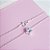 Colar Zirconia Estrela Prata 925 - Imagem 3