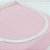 Colar Fita Laminada Prata 925 - Imagem 3