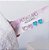 Kit de Brincos Ponto de Luz Zirconia Coração Azul e Rosa Prata 925 - Imagem 1