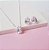 Conjunto Colar e Brincos Ponto de Luz Zirconia Gota Prata 925 - Imagem 3