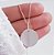 Colar com Pingente Redonda Personalizável com Zirconia Prata 925 - Imagem 4