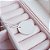 Colar com Pingente Redonda Personalizável com Zirconia Prata 925 - Imagem 3