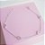 Pulseira Elos com Zirconias Prata 925 - Imagem 1