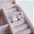 Argola Clique com Detalhes em Zirconias Prata 925 - Imagem 3