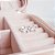Brinco Flor Detalhes Zirconias Coloridas Prata 925 - Imagem 3