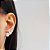 Conjunto Colar e Brincos Ponto de Luz Zirconia Oval Cravejado Prata 925 - Imagem 4
